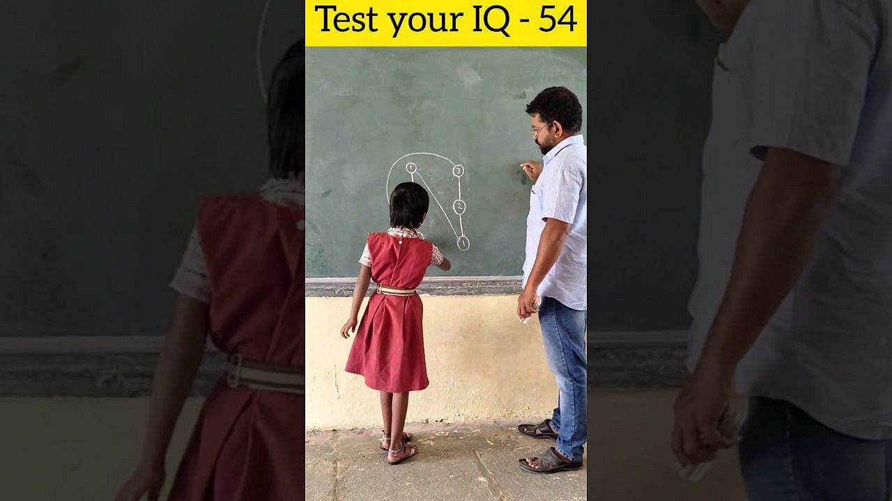 IQ TEST - 54